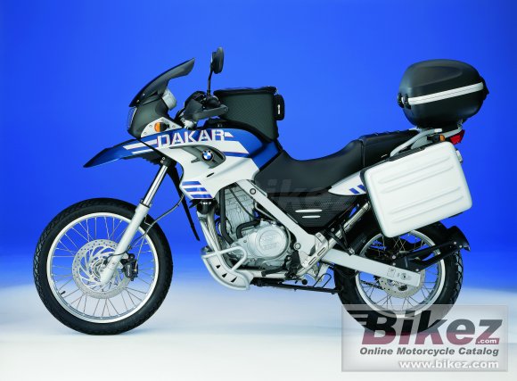 2007 BMW F650GS Dakar photo